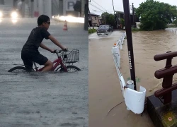 Nhật Bản: Ít nhất 9 người thiệt mạng do bão Dujuan gây mưa lũ kỷ lục