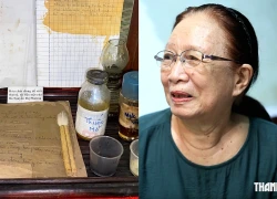 Nữ biệt động Sài Gòn U80 tiết lộ cách viết bức mật thư tàng hình gây chấn động