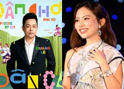 Phương Mỹ Chi tái hợp ba nuôi Quang Lê sau hơn 10 năm hoạt động nghệ thuật