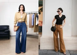 Quần ống rộng, điểm nhấn thanh lịch và thoải mái của tủ đồ công sở hiện đại