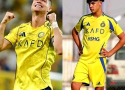 Ronaldo còn cơ hội thi đấu cùng con trai?