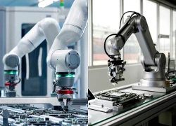 Samsung bắt đầu đưa robot vào hoạt động tại nhà máy sản xuất chip