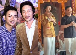 Sáng tỏ mối quan hệ của NS Hoài Linh với Hoài Lâm ở nhà thờ Tổ 100 tỷ