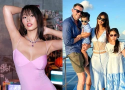 Siêu mẫu Hà Anh: 10 năm viên mãn bên chồng Tây, sắc vóc quyến rũ tuổi 44