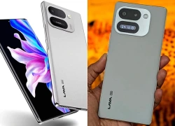 Smartphone 'nồi đồng cối đá', 2 màn hình, pin 6.000mAh, giá 6,5 triệu đồng