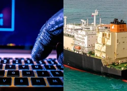 Tàu chở LNG đổi hải trình nghi bị tấn công mạng