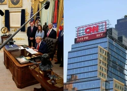 Thẩm phán chặn lệnh cấm báo chí vào Nhà Trắng của Tổng thống Trump