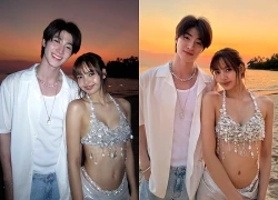 Thì ra "hồng hài nhi" của Lisa đã công khai tình cảm từ hồi tháng Tư?