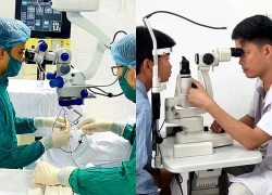 Tìm lại ánh sáng cho cậu bé 13 tuổi mắc bệnh mắt bẩm sinh, biến chứng nặng