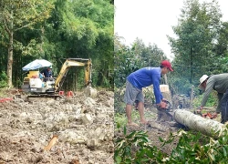 Tìm thấy 71 hài cốt liệt sĩ trong vườn sầu riêng ở Đồng Tháp