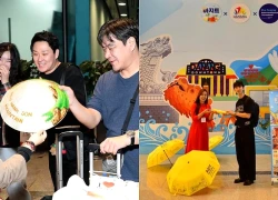 Đà Nẵng: Tặng quà Tết Trung thu cho du khách Hàn Quốc