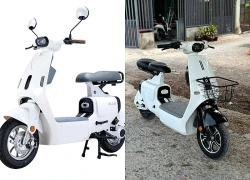 Trải nghiệm xe máy điện đi tới 90km/1 lần sạc, động cơ công suất 1.400W, giá chỉ 15,5 triệu đồng