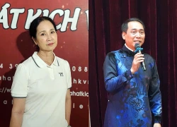 Trăn trở của NSND Lan Hương, NSƯT Kiều Minh Hiếu khi Nhà hát Kịch VN chuyển trụ sở