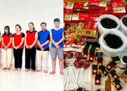 Triệt phá đường dây sản xuất 1.000 tấn thuốc An Cung giả, công an công bố hình ảnh