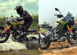 TVS RTX 300 giá từ 146 triệu đồng, có cruise control, quickshifter và 4 chế độ lái