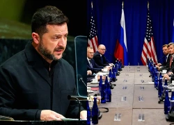 Ukraine kêu gọi Nga "ngừng bắn vô điều kiện ngay lập tức"