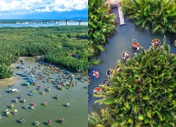 Vẻ đẹp nơi cuối sông đầu biển