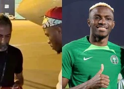 Victor Osimhen vừa rút khỏi ĐT Nigeria đã xuất hiện bên siêu xe Ferrari 296 GTB đắt đỏ