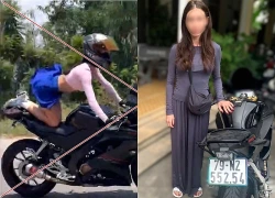 Vụ trục xuất vĩnh viễn nữ du khách có hành vi phản cảm: Tịch thu một mô tô