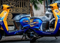 "Xe ga cho mẹ đi chợ" Honda Giorno độ cực chất, tiền đồ chơi đắt ngang giá xe
