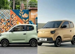 Xe gọn, chân ga dễ làm quen: VF 2 tạo tự tin cho người lần đầu cầm lái