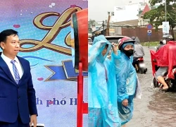 Xúc động thư của hiệu trưởng gửi học sinh trong ngày mưa bão