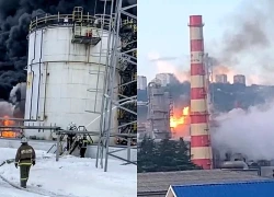 Ukraine nói làm suy giảm "45% công suất lọc dầu của Nga"