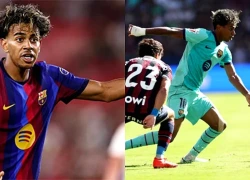 Yamal lập thêm kỷ lục tại Barca