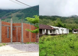 Ám ảnh núi Cấm sạt lở, dân chạy đua dựng nhà