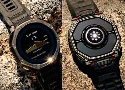 Amazfit T-Rex Dual Solar: Đồng hồ sạc năng lượng mặt trời hai mặt với thời lượng pin 51 ngày
