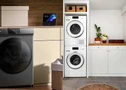 Căn hộ nhỏ nên chọn máy giặt sấy 2 trong 1 hay bộ đôi xếp chồng?