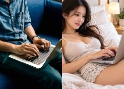 Cảnh báo hội chứng "da nướng bánh" do thói quen đặt laptop lên người