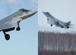 Chế áp phòng không, tập kích chính xác: Nga “thử lửa” Su-57 tại Ukraine