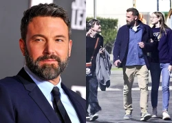Con gái 17 tuổi khiến Ben Affleck "cứng họng" khi khuyên nhủ yêu đương