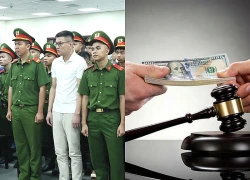 Cựu cán bộ công an không thừa nhận cầm 140.000 USD để 'chạy án'