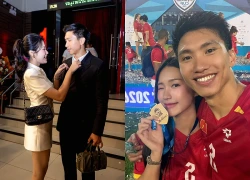 Doãn Hải My tình tứ bên Văn Hậu gây chú ý, bị soi có điểm lạ, nhưng ai cũng khen