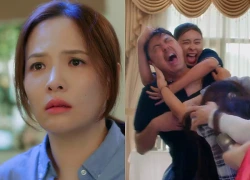 Đội bóng nữ làng Xuân - Tập 7: Thẳng tay tát vợ, Quốc bị hội chị em 'đánh hội đồng'