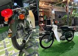Honda Cub 81/70cc đời 1980 giá đắt 420 triệu đồng gây sốt