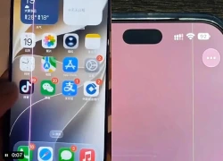 iPhone 18 Pro vừa mở bán đã dính nghi vấn lỗi sọc màn hình