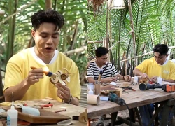 Lê Dương Bảo Lâm gây bất ngờ khi dùng chi tiết đặc biệt làm đồ chơi cho Ku Phin