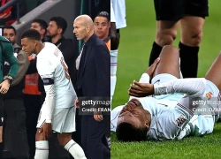 Mbappe chấn thương nặng ở tuyển Pháp, Real Madrid lo sốt vó