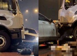 Mercedes tông liên hoàn 6 xe máy, 3 ô tô ở TPHCM, người đàn ông tử vong tại chỗ
