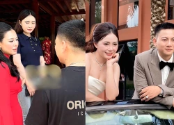 Nam Thư phản ứng khi Hoài Lâm sắp cưới Ngọc Trinh, cách xưng hô khiến cô bất ngờ