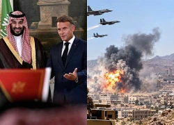 Pháp đưa binh sĩ, vũ khí tới Ả rập Xê út sau đòn tấn công của Houthi