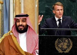 Pháp sẽ triển khai binh sĩ tới Saudi Arabia