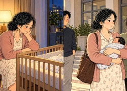 Photostory: 27 ngày ở cữ, tôi là người đẻ nhưng mẹ chồng khóc tới 25 lần, chỉ mong được yên ổn chăm con cũng không xong
