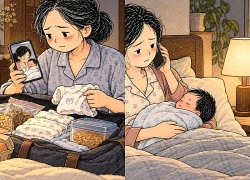 Photostory: Mẹ đến chăm ở cữ, nhưng khi thấy cả nhà chồng ngồi cắn hạt dưa đợi cơm thì tôi ngay lập tức đặt vé cho mẹ về