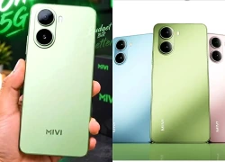 Smartphone chip Snapdragon 4 Gen 2, RAM 8GB, pin 6.000mAh, giá hơn 4 triệu đồng