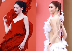 Sự kiện hot nhất đêm Trung thu: Lâm Duẫn diện váy Việt so đọ Na Trát, 1 Chị Đẹp hở cả mảng lưng trần gây ngộp thở