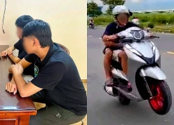 TikToker ở TPHCM bị xử phạt sau khi bốc đầu xe quay clip